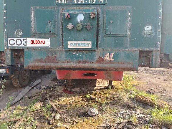 1999 Cartwright CST 39A, зелёный, 300000 рублей - вид 5