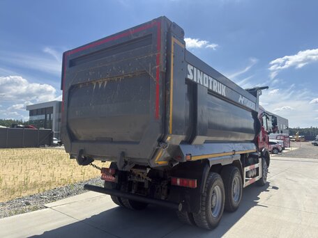 2024 Sinotruk Howo T5G, красный, 6100000 рублей, вид 3