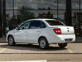2016 Lada (ВАЗ) Granta I, белый, 695000 рублей, вид 4