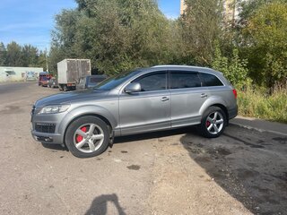 2008 Audi Q7 I (4L), серый, 1500000 рублей, вид 5