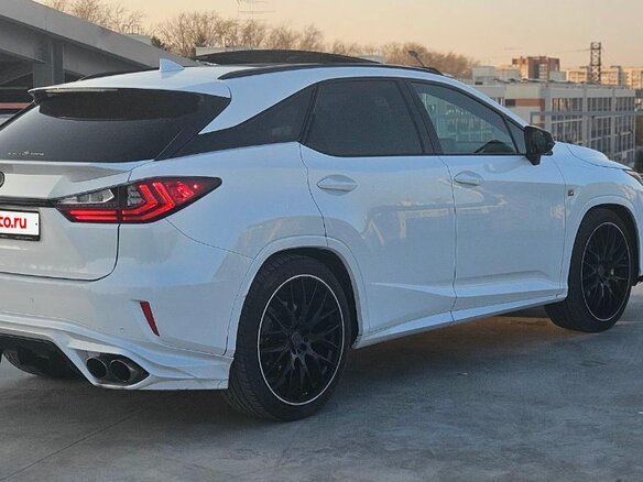 2017 Lexus RX 350 IV, белый, 5250000 рублей - вид 5