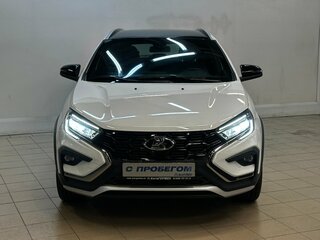 2025 Lada (ВАЗ) Vesta SW Cross I Рестайлинг (NG), белый, 2100000 рублей, вид 2