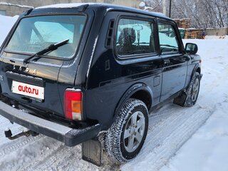 2021 Lada (ВАЗ) 2121 (4x4) I Рестайлинг (2020), зелёный, 670000 рублей, вид 4
