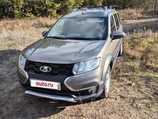 2021 Lada (ВАЗ) Largus Cross I Рестайлинг, серый, 1140000 рублей, вид 2