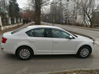 2015 Skoda Octavia III (A7), белый, 800000 рублей, вид 5