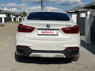 2019 BMW X6 30d II (F16), белый, 4350000 рублей, вид 3