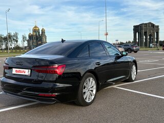 2019 Audi A6 45 TDI V (C8), чёрный, 5300000 рублей, вид 4