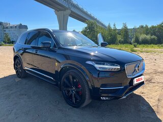 2015 Volvo XC90 II, чёрный, 3350000 рублей, вид 1