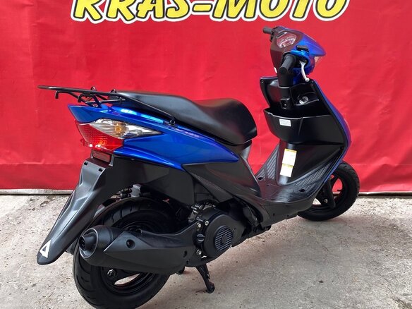 2016 Suzuki Address 125, синий, 165000 рублей - вид 3