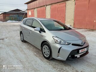 2016 Toyota Prius Alpha I (ZVW40/41) Рестайлинг, серый, 1290000 рублей, вид 2