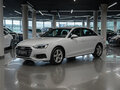 2020 Audi A4 40 TFSI V (B9) Рестайлинг, белый