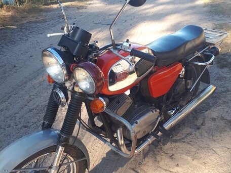 1980 Jawa 350/634 Retro, красный, 250000 рублей, вид 3