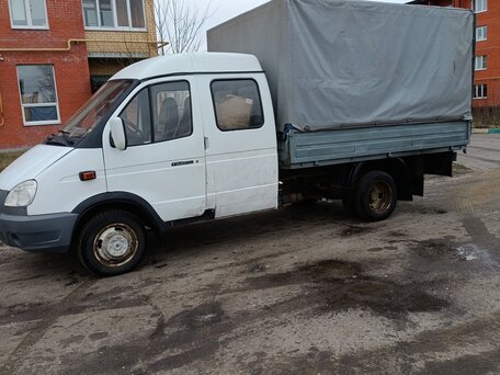 2009 ГАЗ ГАЗель (33023/330273) Фермер, белый, 750000 рублей, вид 1