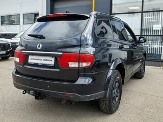 2013 SsangYong Kyron I Рестайлинг, чёрный, 575000 рублей, вид 5