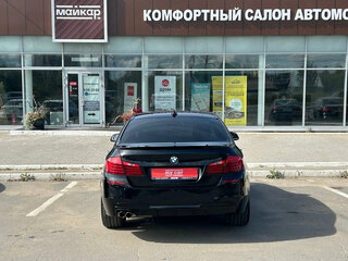 2016 BMW 5 серии 520i VI (F10/F11/F07) Рестайлинг, чёрный, 1895000 рублей, вид 5