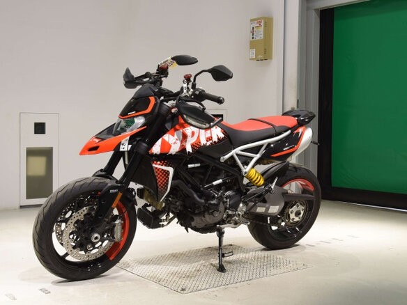 2020 Ducati Hypermotard, красный, 1060000 рублей - вид 2
