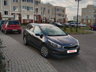 2016 Kia Ceed II Рестайлинг, серый, 1200000 рублей, вид 3