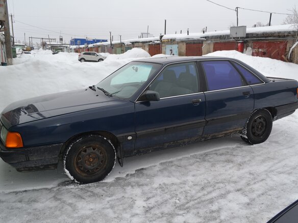 1988 Audi 100 III (C3) Рестайлинг, фиолетовый, 175000 рублей - вид 32