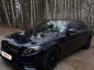 2016 Mercedes-Benz E-Класс 200 V (W213, S213, C238), синий, 2460000 рублей, вид 1