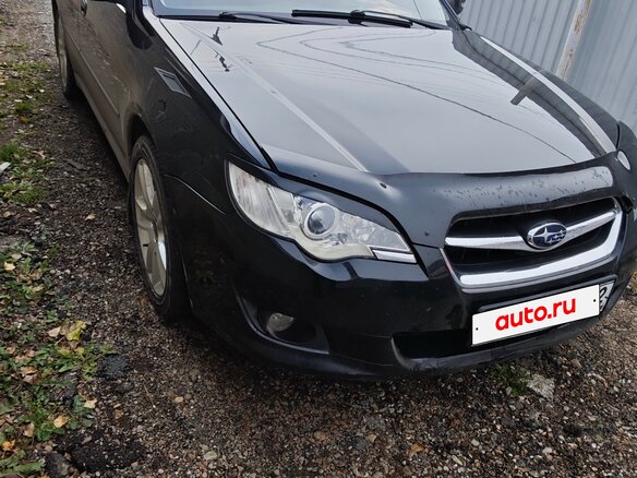 2006 Subaru Legacy IV Рестайлинг, чёрный, 890000 рублей