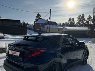 2020 Toyota C-HR I Рестайлинг, синий, 2450000 рублей, вид 5