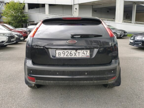 2007 Ford Focus II, чёрный, 275000 рублей - вид 2