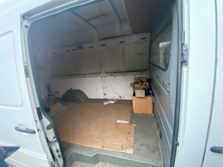 2002 Volkswagen LT, белый, 800000 рублей, вид 3