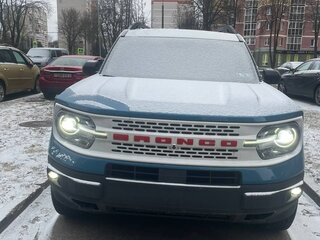 2023 Ford Bronco Sport I, голубой, 3292704 рублей, вид 1