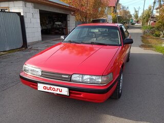 1990 Mazda 626 III (GD), красный, 280000 рублей, вид 2