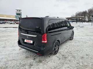 2019 Mercedes-Benz V-Класс Long 220 d длинный III (W447) Рестайлинг, чёрный, 4000000 рублей, вид 3