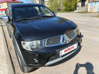 2010 Mitsubishi L200 IV, чёрный, 1980000 рублей, вид 3