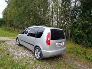 2007 Skoda Roomster I, серый, 390000 рублей, вид 4