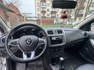 2020 Renault Logan II Рестайлинг, белый, 650000 рублей, вид 5