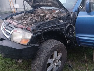 2000 Mitsubishi Pajero III, синий, 650000 рублей, вид 5