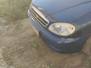 2008 Chevrolet Lanos I, синий, 320000 рублей, вид 5