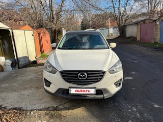 2015 Mazda CX-5 I Рестайлинг, белый, 1900000 рублей, вид 1
