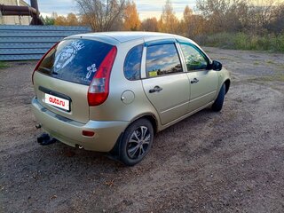 2007 Lada (ВАЗ) Kalina I, коричневый, 260000 рублей, вид 4