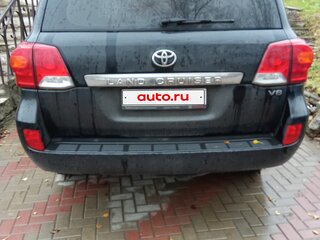 2015 Toyota Land Cruiser 200 Series Рестайлинг 1, чёрный, 6000000 рублей, вид 1