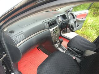 2004 Toyota Corolla Runx IX (E120, E130) Рестайлинг, чёрный, 670000 рублей, вид 5