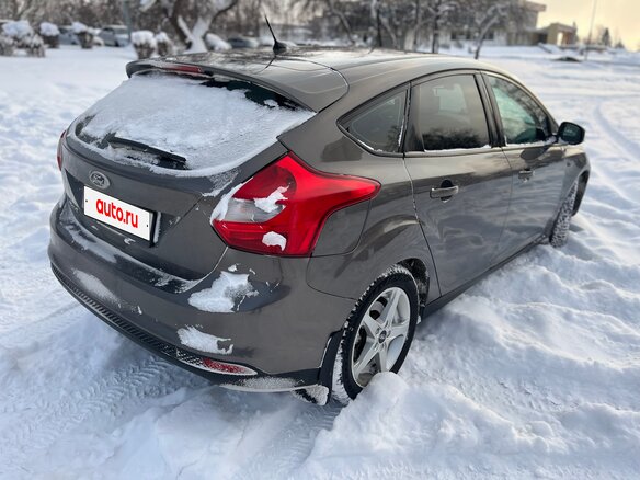2012 Ford Focus III, серый, 800000 рублей - вид 4