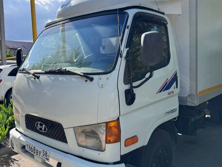 2009 Hyundai HD78, белый, 1500000 рублей, вид 1