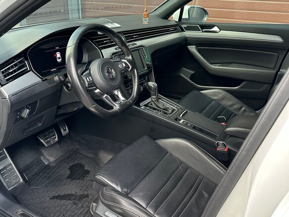 2015 Volkswagen Passat B8, белый, 2100000 рублей - вид 11