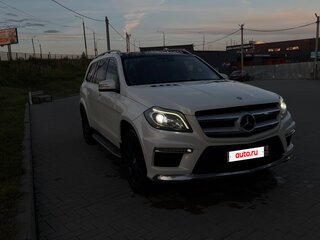 2013 Mercedes-Benz GL-Класс 500 II (X166), белый, 2200000 рублей, вид 3