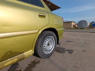2002 Kia Rio I, жёлтый, 220000 рублей, вид 3