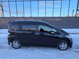 2012 Honda Freed I Рестайлинг, чёрный, 1050000 рублей, вид 4