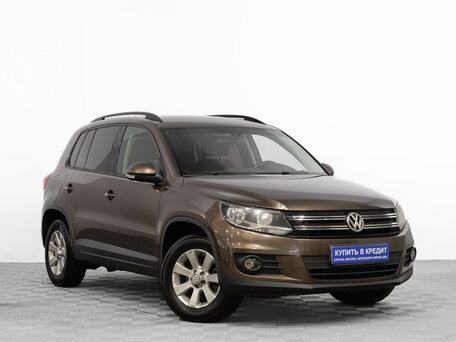 Volkswagen Tiguan I Рестайлинг