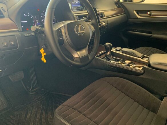 2014 Lexus GS 350 8-speed IV, чёрный, 1400000 рублей - вид 3