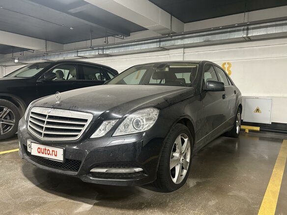 2012 Mercedes-Benz E-Класс 200 7G-Tronic IV (W212, S212, C207), чёрный, 1500000 рублей - вид 2