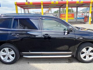 2013 Toyota Highlander II (XU40) Рестайлинг, чёрный, 2050000 рублей, вид 4
