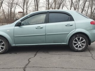 2007 Chevrolet Lacetti I, зелёный, 420000 рублей, вид 4